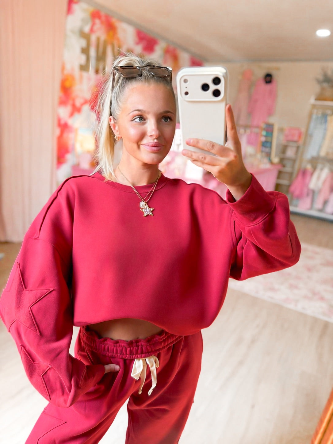 Star Bright Pullover